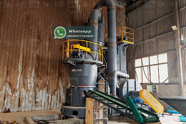 Marble grinding mill for 600 mesh powder in Zambia
