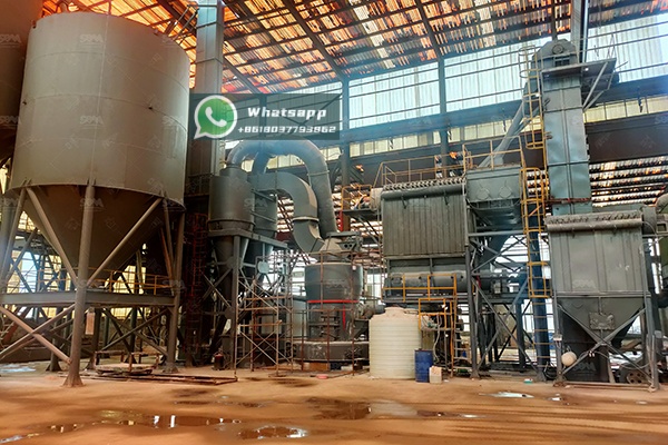 MTW Trapezium Grinding Mill for dolomite grinding in Indonesia glass industry