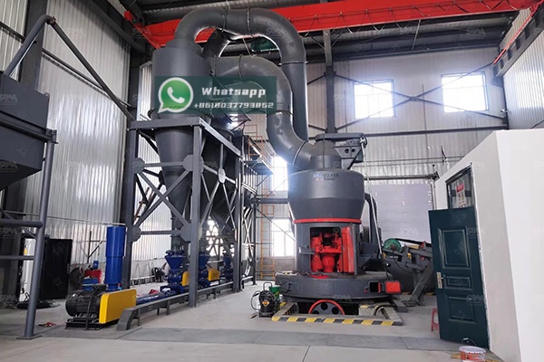 MTW Trapezium Grinding Mill for granite mineral powder in Vietnam