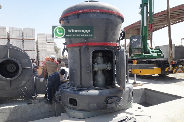 MTW Trapezium Grinding Mill for silica sand in Iraq