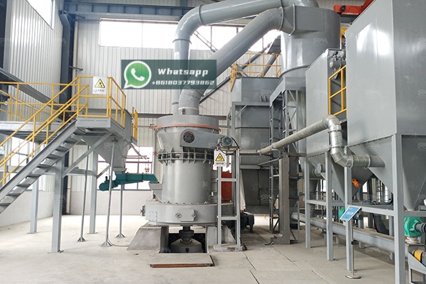 MTW Trapezium Grinding Mill for talc powder