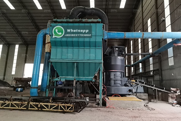 MTW trapezium grinding mill for zeolite water treatment media in Malaysia