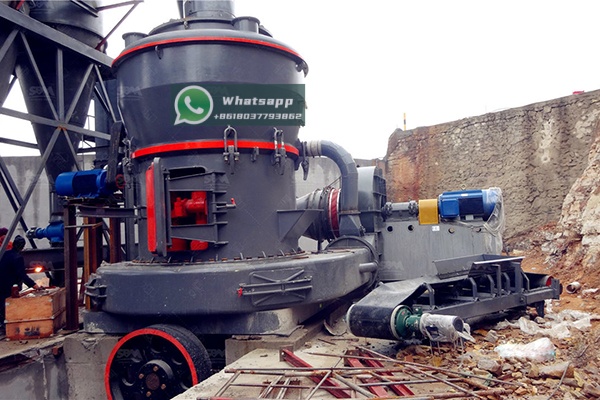 MTW trapezium grinding mill recommended for 10 tph calcium carbonate