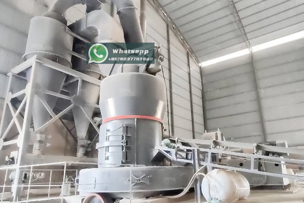 Paper grade kaolin powder particle size distribution control