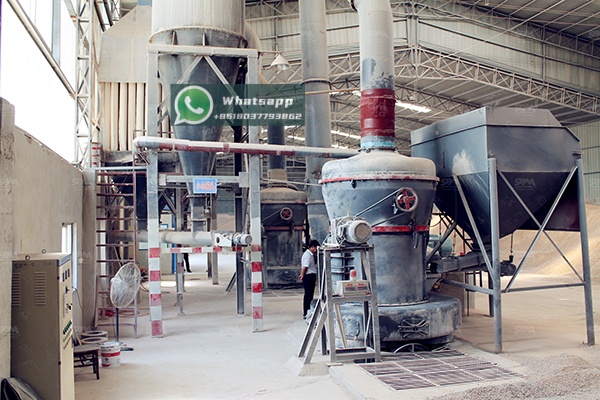 Phosphate rock grinding mill for feed grade powder in Bangladesh