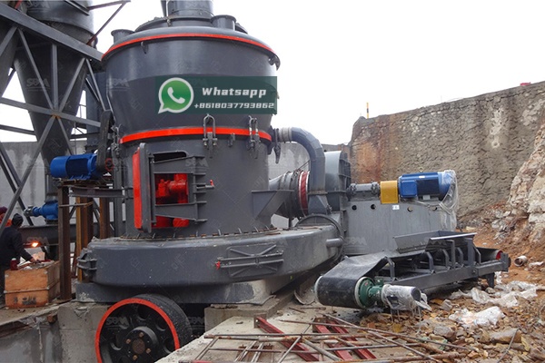 Barite mill for oilfield use in Iraq