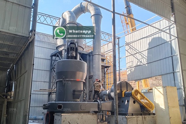 Shanghai Zenith MTW trapezium gypsum grinding mill installation
