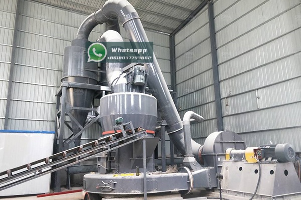 Talc grinding mill for 600 mesh powder in Vietnam