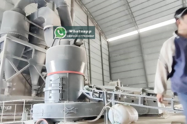US power plant limestone desulfurization mill system