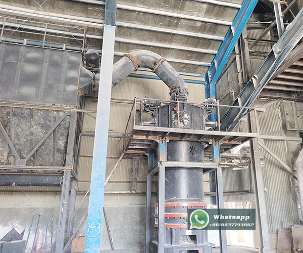 XZM ultrafine grinding mill for 325 to 2500 mesh barite powder