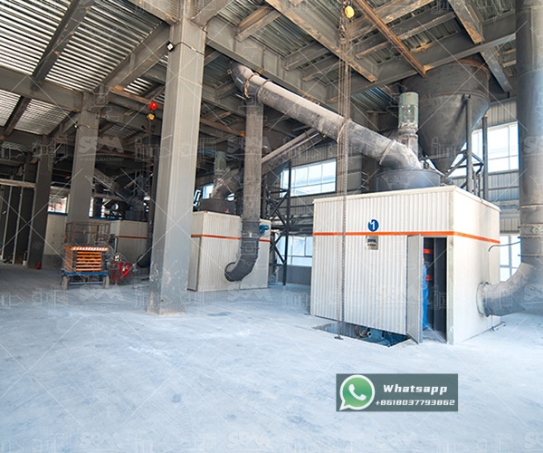 XZM Ultrafine Grinding Mill for ceramic kaolin powder