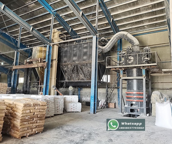 Zeolite grinding mill for water treatment media in Malaysia
