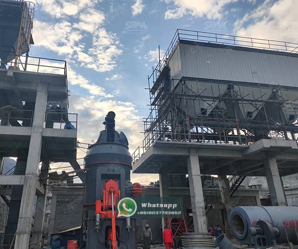 Zenith LM vertical perlite grinding mill for large scale lightweight aggregate in South Africa