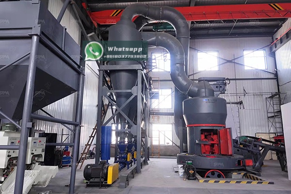 Basalt milling line for Libya road materials