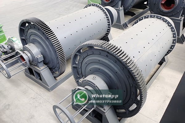 Ball Mill grinding circuit for blended cement and clinker processing