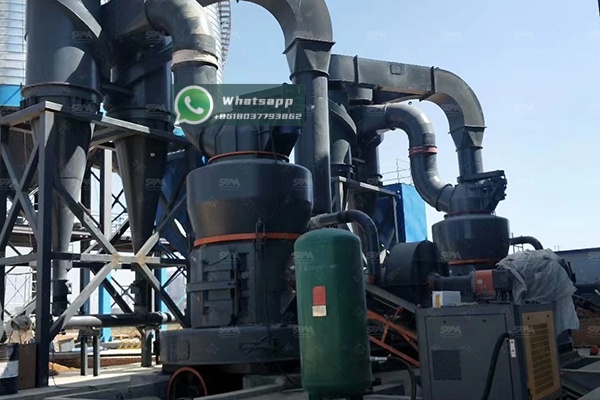 Dolomite raw material stockpile for refractory production in Malaysia