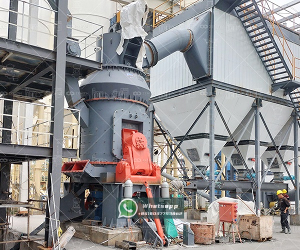 LM Vertical Grinding Mill for basalt road filler production in South Africa
