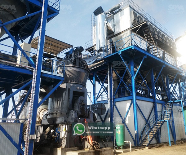 LM Vertical Grinding Mill for clinker and blended cement grinding in Oman