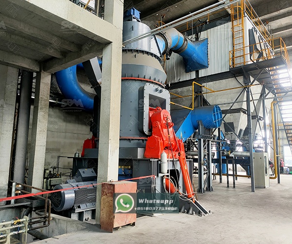 Limestone mill for cement manufacturing in Nigeria