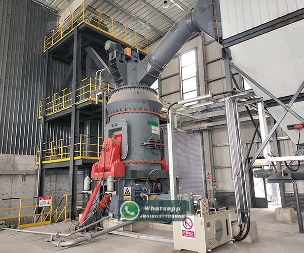 LM Vertical Grinding Mill installation for gypsum powder in Qatar placeholder