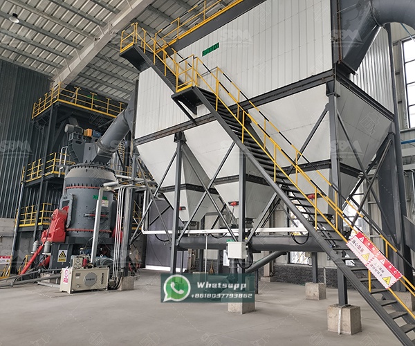 LUM Ultrafine Vertical Mill for ultrafine calcium carbonate filler