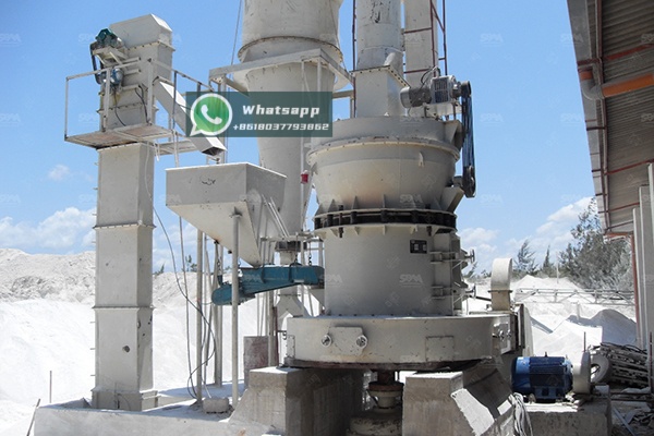 MTW Trapezium Grinding Mill for 10 tph limestone grinding in Iraq