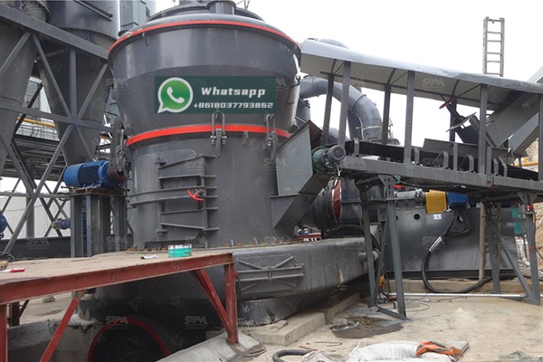 MTW Trapezium Grinding Mill for 10 tph limestone production