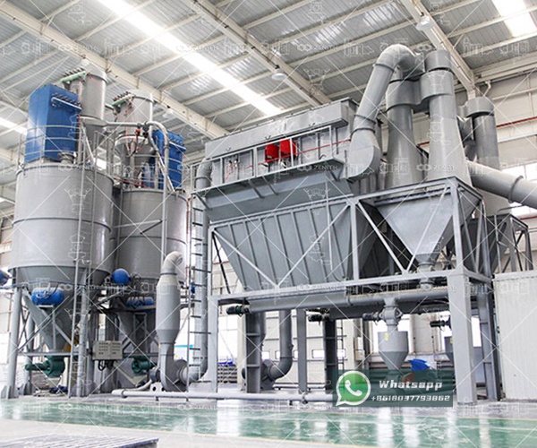 Carbon black grinding mill for pigment applications in Turkey